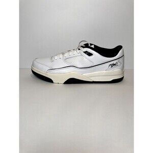 Size 12 - Air Jordan Flight Court White Black HF3255-100 Awesome shoe!